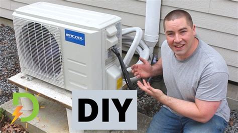 How To Install A Mini Split Ductless Air Conditioner Tutorial Pics