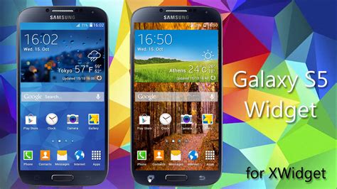Samsung Galaxy S5 Widget For Xwidget By Jimking On Deviantart