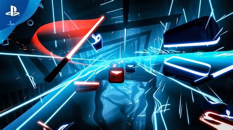 Hit Rhythm Action Game Beat Saber Coming To PS VR PlayStation Blog