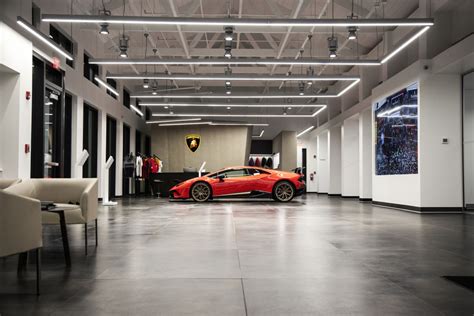 Lamborghini Car Dealership Lamborghini