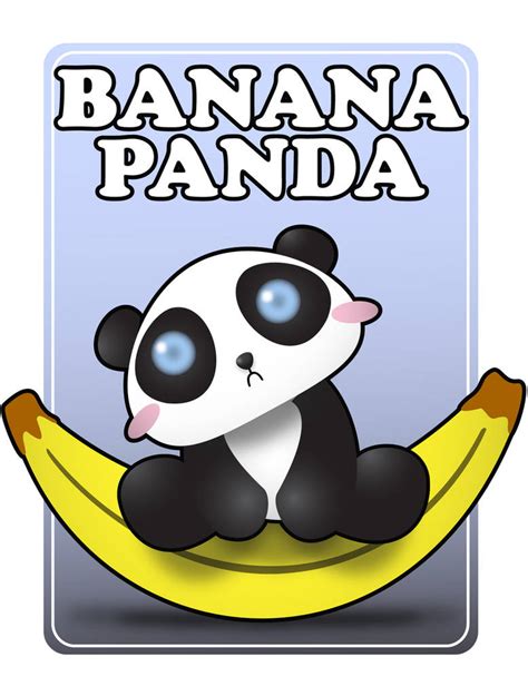 Banana Panda By 00chalcedony00 On Deviantart