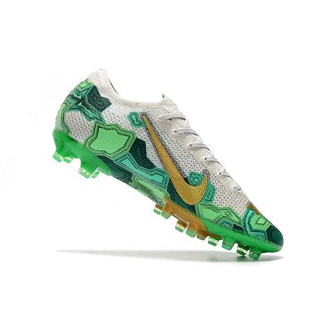 All the football boots he has worn. Mbappe Nike Mercurial Vapor 13 Elite AG-Pro Cleats White ...