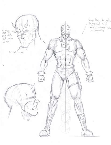 Daredevil Concept 1 By Rosas Chris On Deviantart