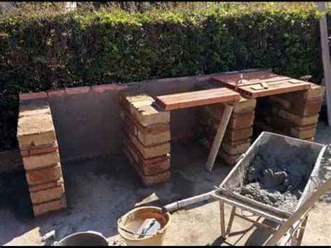 Scopri la vasta gamma di barbecue in muratura. Costruzione barbecue - YouTube