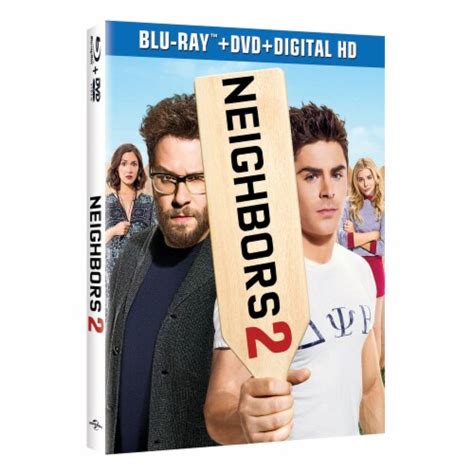 Neighbors 2 Sorority Rising 2016 Blu Ray DVD Digital HD 1 Ct Kroger
