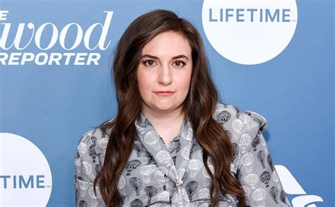 Lena Dunham Being Sober In Life Is Hard