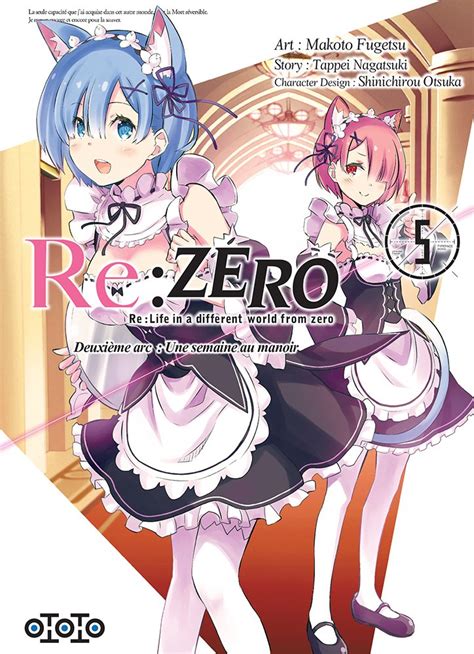 Re Zero Re Life In A Different World From Zero Deuxi Me Arc Une Semaine Au Manoir