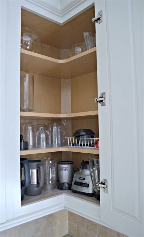 Corner gallery cabinets if you prefer to store items such as plates and serveware in a corner. Tips For Designing An Organized Kitchen