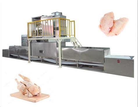 Multifunctional Meat Defrosting Machine 950±50 Mhz Microwave Frequency