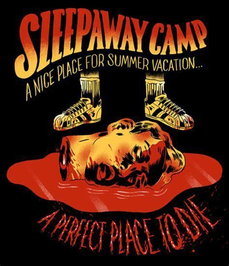 An Image Of A Sleepaway Camp Poster
