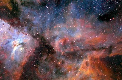 Great Eruption Stars Eta Carina Nebula Space Astronomy Light Hd