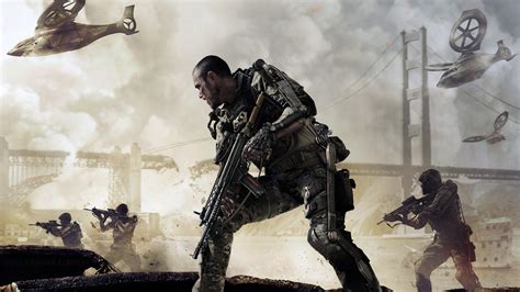 90 Call Of Duty Advanced Warfare Hd Wallpapers On