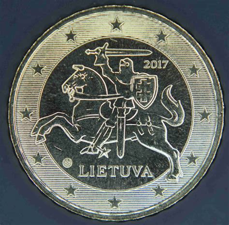 Lituanie 10 Cent 2017 Pieces Eurotv Le Catalogue En Ligne Des Monnaies