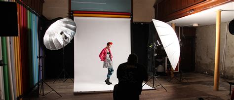 Fashion Photography Studio Lighting Setup