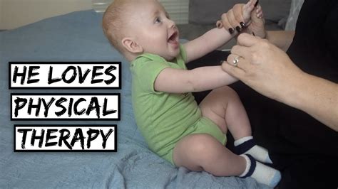 Baby Gets Physical Therapy For Low Muscle Tone Youtube