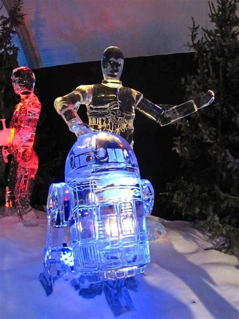 Star Wars Ice Sculptures Icesculptures Sculptures Star Wars Love