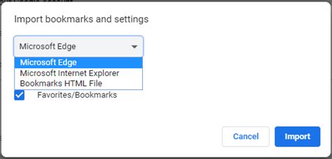 How To Export Favorites From Edge To Chrome How To Export Import Edge