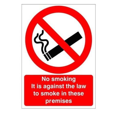 Vector drawing of a no smoking sign with a lighted cigarette and smoke in the shape of a skull isolated on white. No Smoking Signs