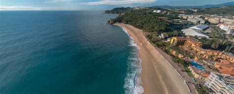 Playa De Fenals En Lloret De Mar 2022 Visita Costa Brava