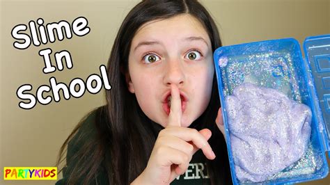 How To Make Slime In School Without Getting Caught Substitute