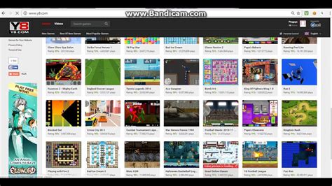 Enjoy your time playing a excellent assortment of a10 y8 games. PLAYING Y8 GAMES - YouTube