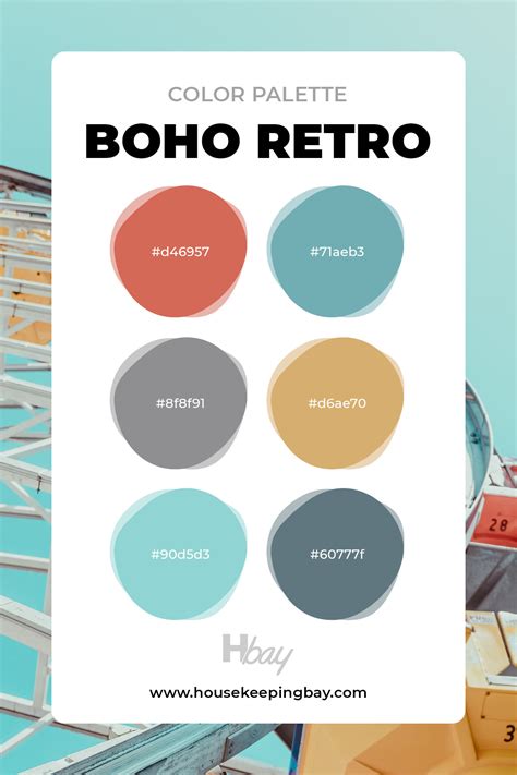 16 Ideas Of The Boho Color Palette Housekeepingbay