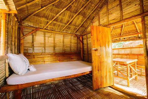 Room Affordable Single Nipa Hut Philippines