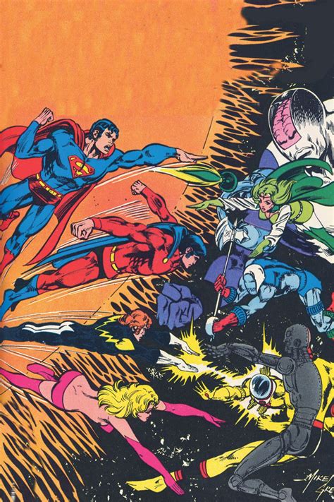 The Legion Of Super Heroes Vs The Fatal Five Childrens Comics Dc
