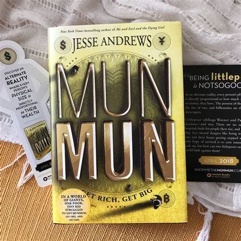 we re visiting an alternate reality with our book date munmun by jesse andrews add it to the