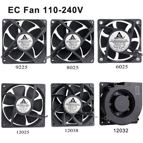 120mm Turbo Blower Fan 12v Dc Female Connector 12cm 120x120x32mm 12032