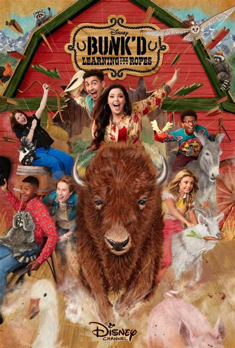 New Trailer And Key Art Released For Bunkd Learning The Ropes On