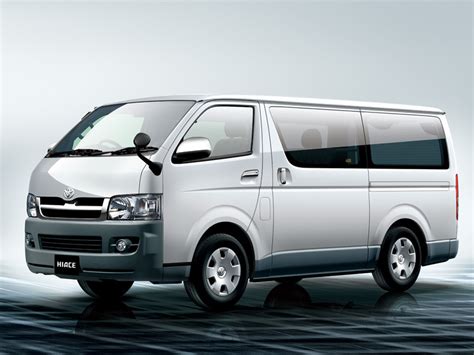 Toyota Hiace Best Cars For You