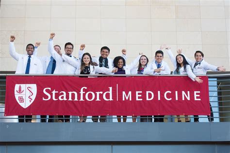 A Big Welcome For Stanford Med Students Scope