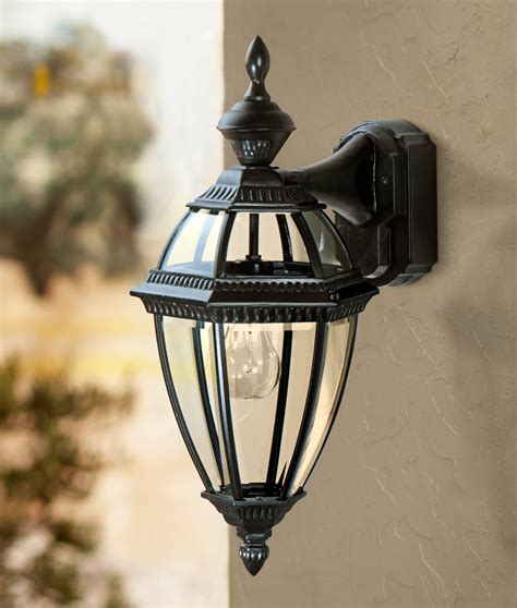 Sansi dusk to dawn led outdoor floodlight motion sensor security light 27w black. Heritage Black 21" Dusk to Dawn Motion Sensor Outdoor ...