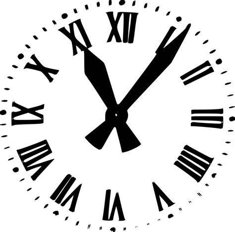 Svg Clock Time Watch Free Svg Image And Icon Svg Silh