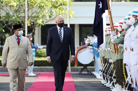 Indonesia Dan Australia Perkuat Kerjasama Pertahanan Keamanan