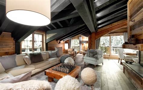 World Of Architecture Warm Interior Design Idea From French Alps