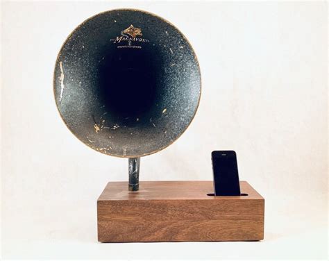 Acoustic Speaker Iphone Speaker Magnavox Speaker Wireless Etsy
