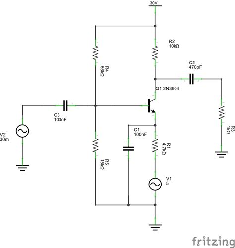 Transistors Am Modulator With Bjt 2n3904 Electrical Engineering