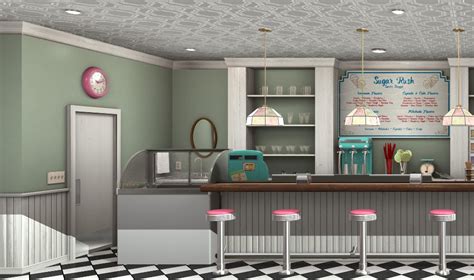 Int Ice Cream Parlour 9 Day In 2021 Parlour Interior Episodes App