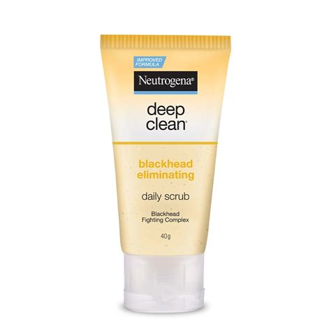 Neutrogena Deep Clean Blackhead Eliminating Daily Scrub Face Scrub