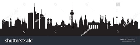 65788 Germany Silhouette Images Stock Photos And Vectors Shutterstock