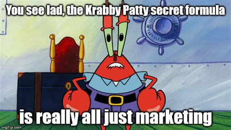 Krabby Patty Secret Formula Finally Revealed Youtube Gambaran