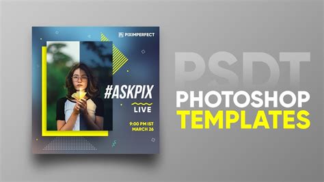 The New Psdt File To Create Photoshop Templates Infographie