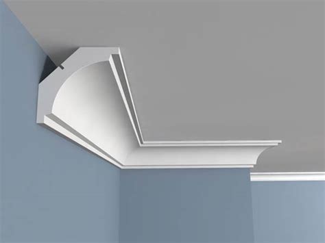 Baumaterialien, nämlich zierrahmen und ziergegenstände (insbesondere aus polyurethan), bestehend aus insbesondere deckenleisten, wandleisten, eckstücken, fußleisten. Deckenleisten Kunststoff aus Styropor