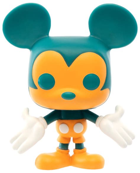 Funko Pop Disney 01 Mickey Mouse Orange And Teal Funko Shop Limited