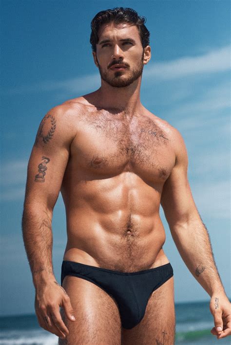 Michael Yerger 2xist Underwear Campaign Modal Collection 2022