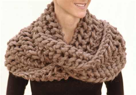 Chunky Knit Scarf Pattern A Knitting Blog