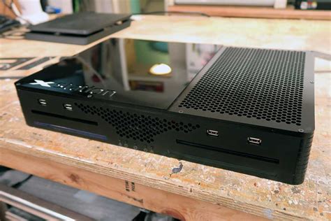 Xstation Is When Slim Xbox One Marries Playstation 4 Slim Shouts