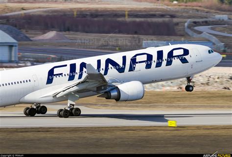 Oh Ltu Finnair Airbus A330 300 At Helsinki Vantaa Photo Id 539473